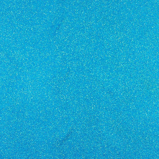 Teal blue ultrafine iridescent craft glitter, premium polyester Dazzler Dust.