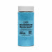 Teal blue ultrafine iridescent craft glitter in a clear 100g Bakell Dazzler Dust jar.