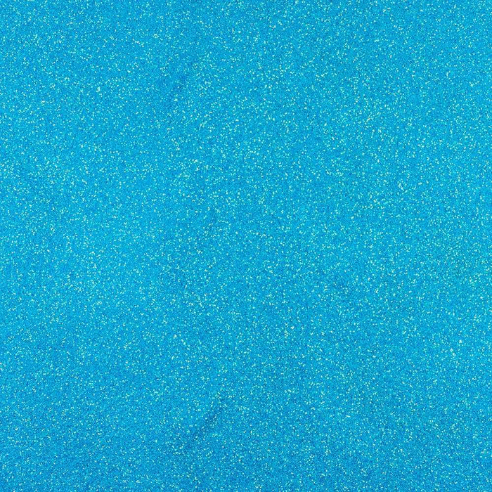Teal blue ultrafine iridescent craft glitter, premium polyester Dazzler Dust.