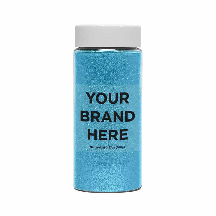 Teal Blue Ultrafine Iridescent Craft Glitter Dazzler Dust | Private Label | Premium Polyester Non-Toxic | Bakell-Private Label_Dazzler Dust-bakell
