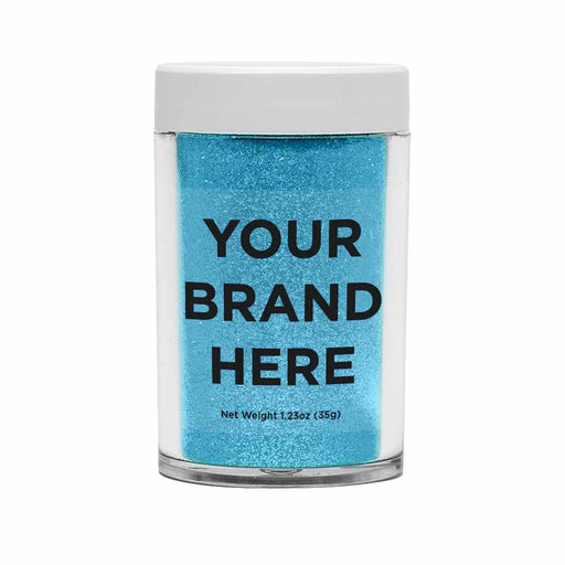 Teal Blue Ultrafine Iridescent Craft Glitter Dazzler Dust | Private Label | Premium Polyester Non-Toxic | Bakell-Private Label_Dazzler Dust-bakell