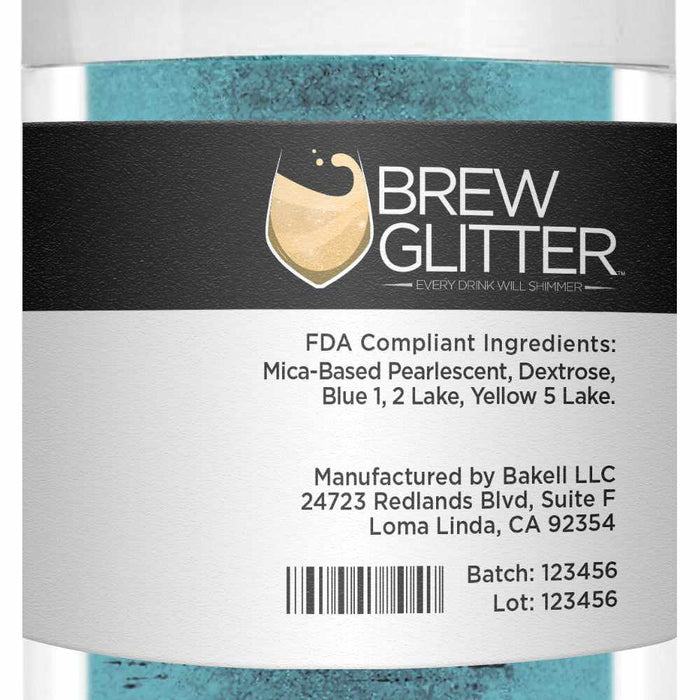 Teal Brew Glitter® Bulk Size-Brew Glitter_Bulk Size-bakell
