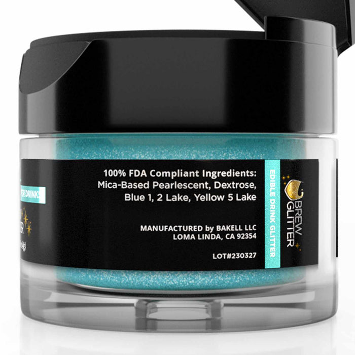 Teal Brew Glitter® Private Label-Private Label_Brew Glitter-bakell