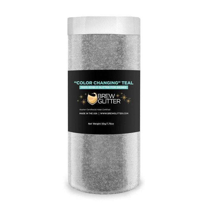 Teal Color Changing Edible Drink Glitter| Bakell