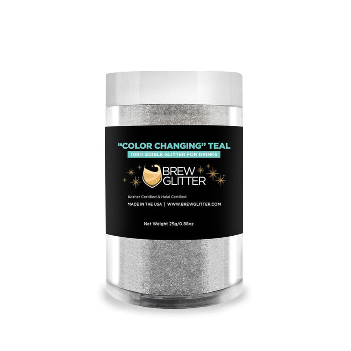Teal Color Changing Edible Drink Glitter| Bakell