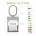Teal Color Changing Brew Glitter Necker | Private Label | Bakell