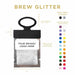 Teal Color Changing Brew Glitter Necker | Private Label | Bakell