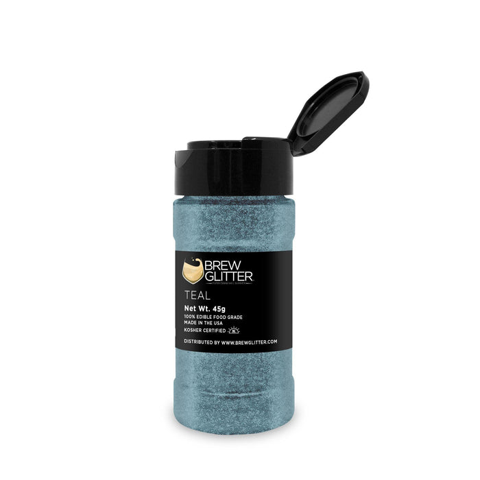 Teal Edible Glitter for Beer, Cocktails & Wine | Bakell.com