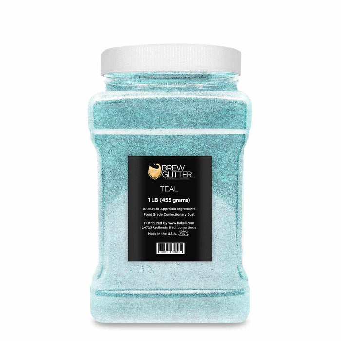 Teal Edible Glitter for Beer, Cocktails & Wine | Bakell.com