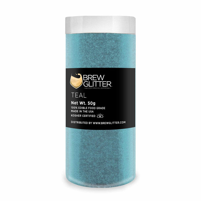 Teal Edible Glitter for Beer, Cocktails & Wine | Bakell.com