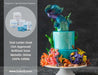 Teal Edible Luster Dust | Bakell #1 site for edible glitters & dusts