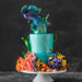 Teal Edible Luster Dust | Bakell #1 site for edible glitters & dusts