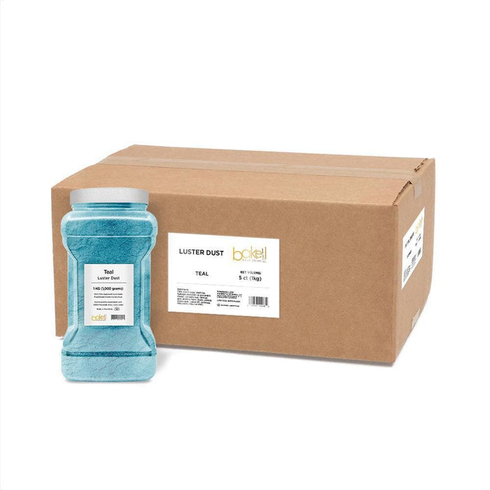 Teal Luster Dust Wholesale | Bakell