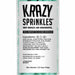 Teal Mermaid Tail Shaped Sprinkles-Krazy Sprinkles_HalfCup_Google Feed-bakell