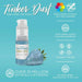 Teal Tinker Dust® Glitter | 4g Spray Pump Private Label-Private Label_Tinker Dust_Mini Pump-bakell