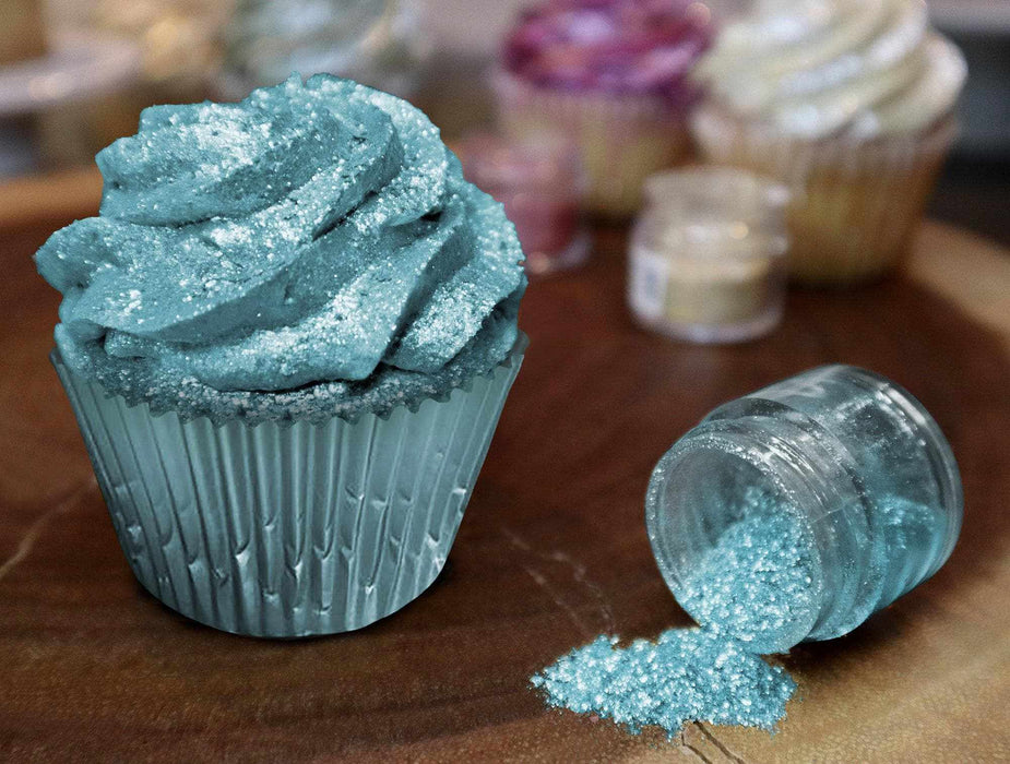 Teal Blue-Green Tinker Dust, Bulk | #1 Site for Edible Glitter & Dust