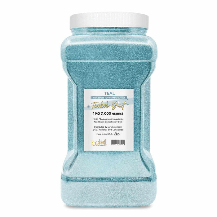 Teal Blue-Green Tinker Dust, Bulk | #1 Site for Edible Glitter & Dust