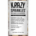 Teddy Bear Shaped Sprinkles | Bulk Size Krazy Sprinkles | Bakell
