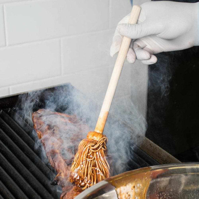 The Ultimate 16" BBQ Meat Basting Barbecue Sauce Mop | BBQthingz®-Accessories & Tools-bakell