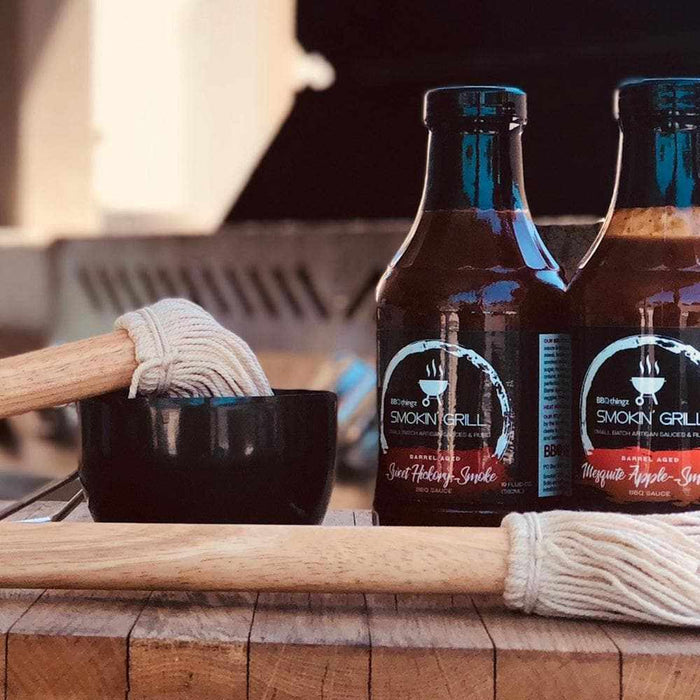 The Ultimate 16" BBQ Meat Basting Barbecue Sauce Mop | BBQthingz®-Accessories & Tools-bakell