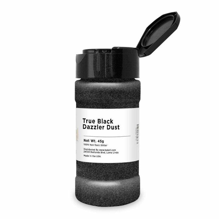 True Black Decorating Dazzler Dust | Bakell