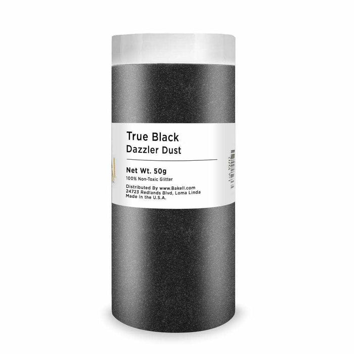 True Black Decorating Dazzler Dust | Bakell