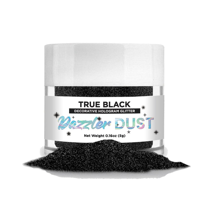 True Black Dazzler Dust® 5 Gram Jar-Dazzler Dust_5G_Google Feed-bakell