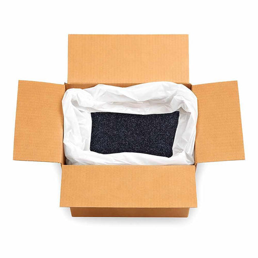 True Black Ultrafine Metallic Craft Glitter Dazzler Dust | Bulk 44lb Bag | Premium Polyester Non-Toxic | Bakell-Bulk_Dazzler Dust-bakell