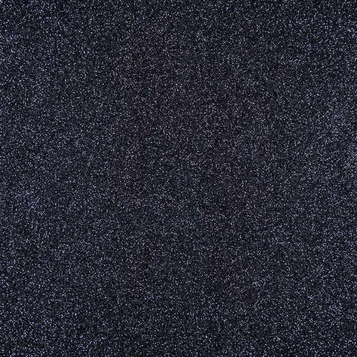 True Black Ultrafine Metallic Craft Glitter Dazzler Dust, a premium polyester non-toxic glitter with a mirror-like shine.