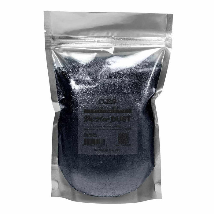 True Black Ultrafine Metallic Craft Glitter Dazzler Dust | Premium Polyester Non-Toxic | Bakell-B2C_Dazzler Dust-bakell