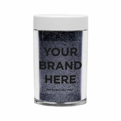 True Black Ultrafine Metallic Craft Glitter Dazzler Dust | Private Label | Premium Polyester Non-Toxic | Bakell-Private Label_Dazzler Dust-bakell