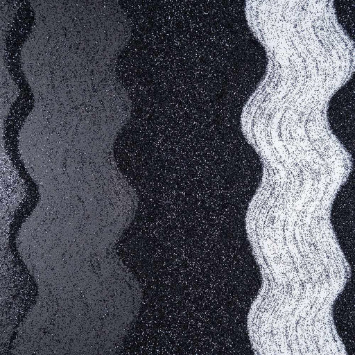 True Black Ultrafine Metallic Craft Glitter Dazzler Dust | Premium Polyester Non-Toxic | Bakell-B2C_Dazzler Dust-bakell