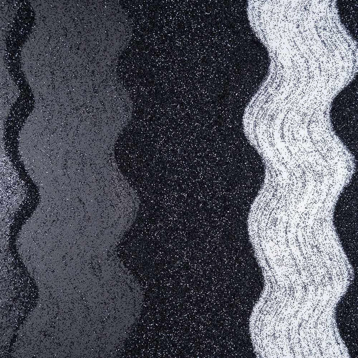 True Black Ultrafine Metallic Craft Glitter Dazzler Dust | Premium Polyester Non-Toxic | Bakell-B2C_Dazzler Dust-bakell