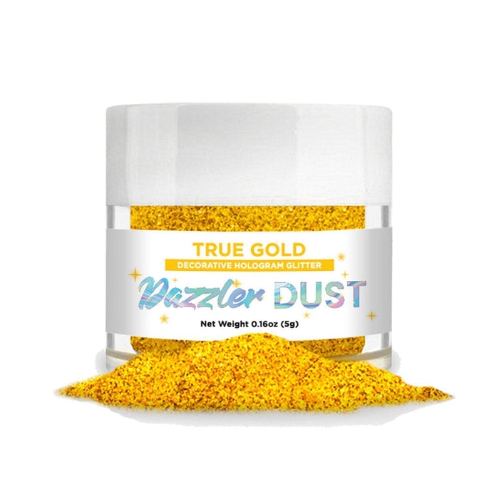 True Gold Decorating Dazzler Dust | Bakell® - from Bakell.com