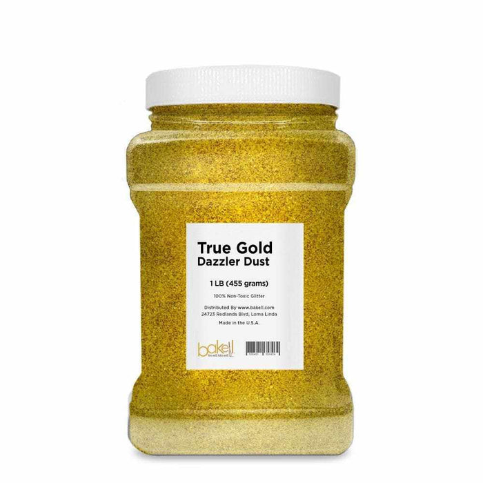 True Gold Decorating Dazzler Dust | Bakell® - from Bakell.com