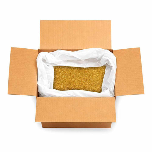 True Gold Ultrafine Metallic Craft Glitter Dazzler Dust | Bulk 44lb Bag | Premium Polyester Non-Toxic | Bakell-Bulk_Dazzler Dust-bakell