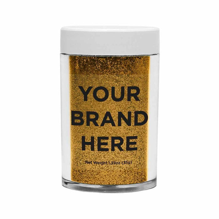 True Gold Ultrafine Metallic Craft Glitter Dazzler Dust | Private Label | Premium Polyester Non-Toxic | Bakell-Private Label_Dazzler Dust-bakell