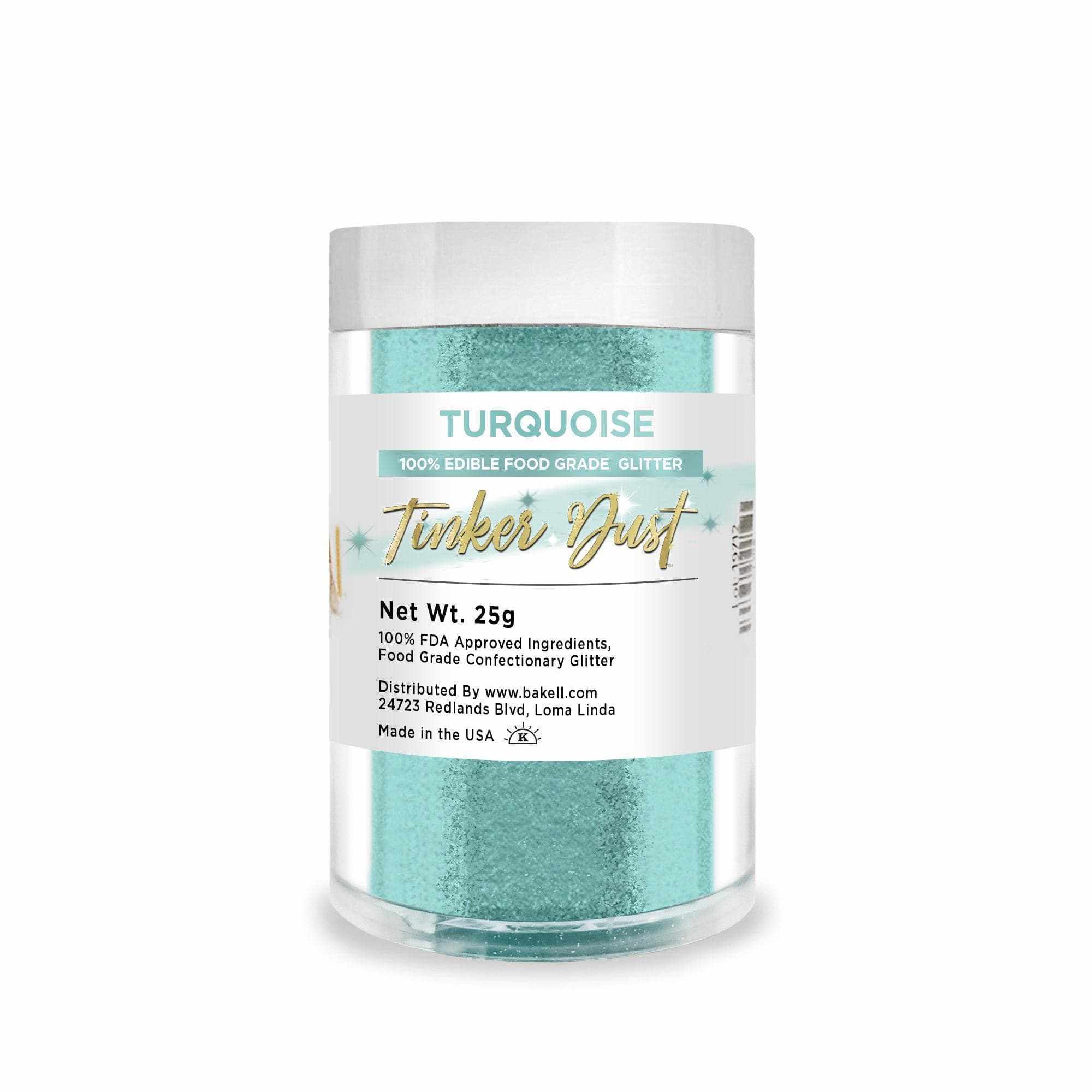 Turquoise Tinker Dust | #1 Site for Glitters | Bakell