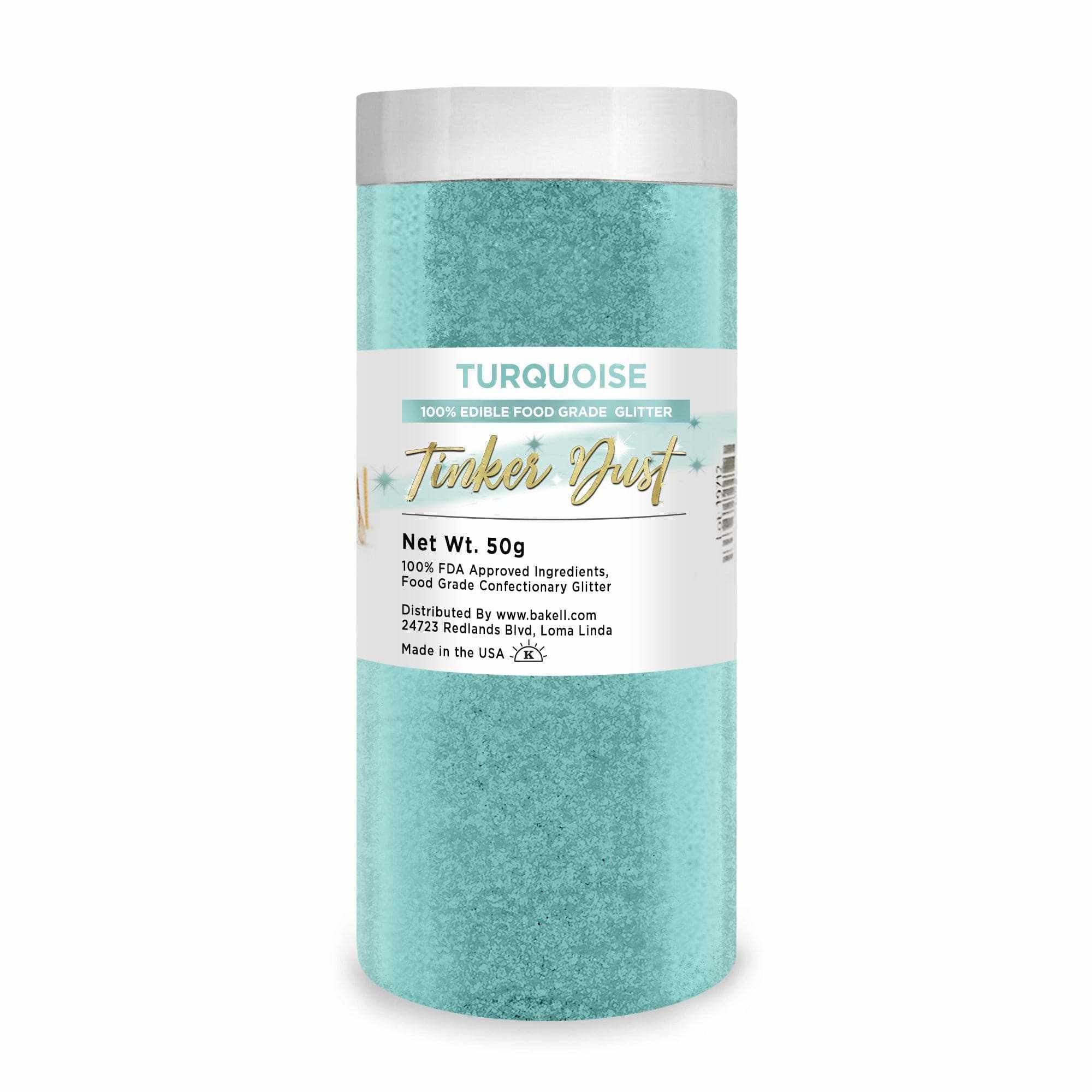 Turquoise Tinker Dust | #1 Site for Glitters | Bakell