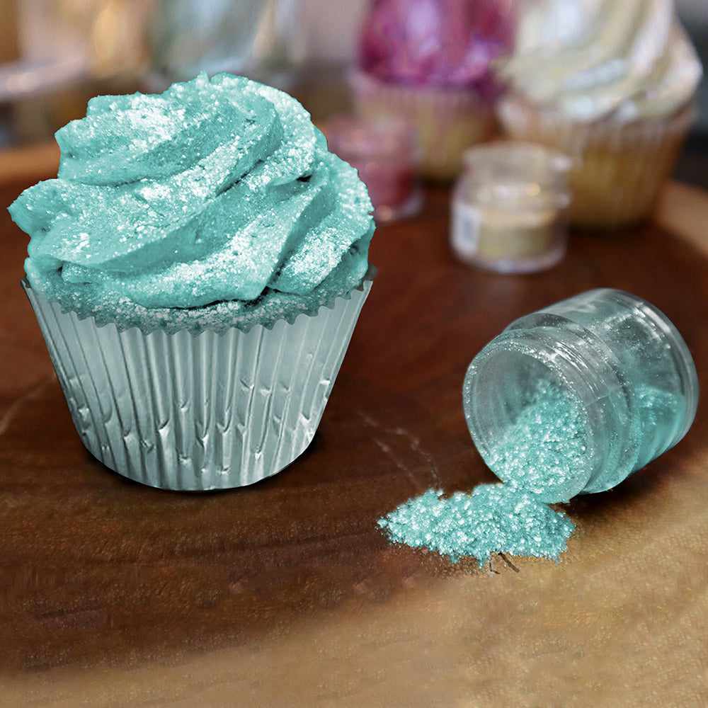 Turquoise Edible Glitter | Tinker Dust® 5 Grams-Tinker Dust_5G_Google Feed-bakell