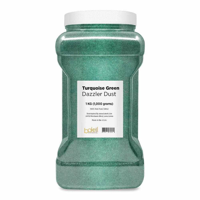 Turquoise Green Decorating Dazzler Dust | Bakell® Dusts from Bakell.com