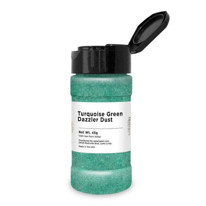 Turquoise Green Decorating Dazzler Dust | Bakell® Dusts from Bakell.com
