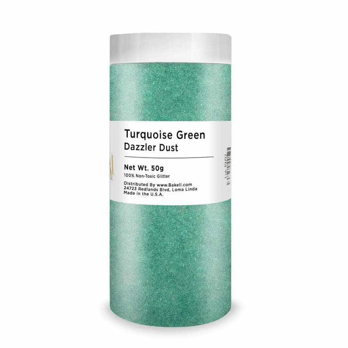 Turquoise Green Decorating Dazzler Dust | Bakell® Dusts from Bakell.com