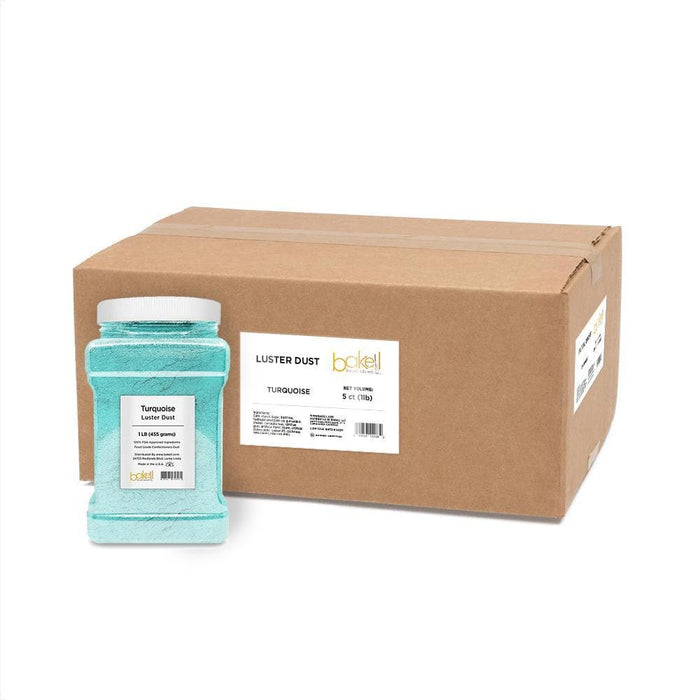 Turquoise Luster Dust Wholesale | Bakell