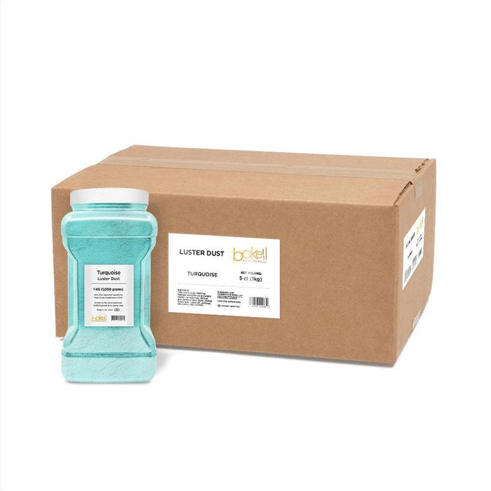 Turquoise Luster Dust Wholesale | Bakell
