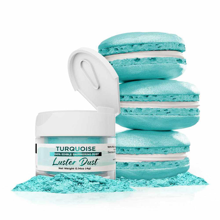 Turquoise Luster Dust-B2C_Luster Dust-bakell