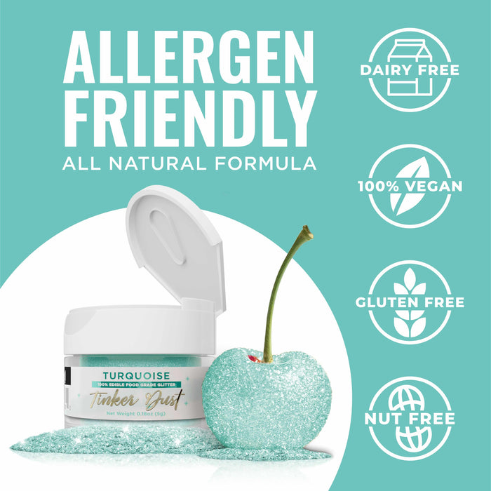 Turquoise Tinker Dust® Glitter Bulk Size-Bulk_Tinker Dust-bakell