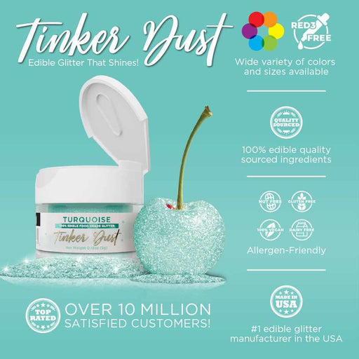 Turquoise Tinker Dust® Glitter Private Label-Private Label_Tinker Dust-bakell