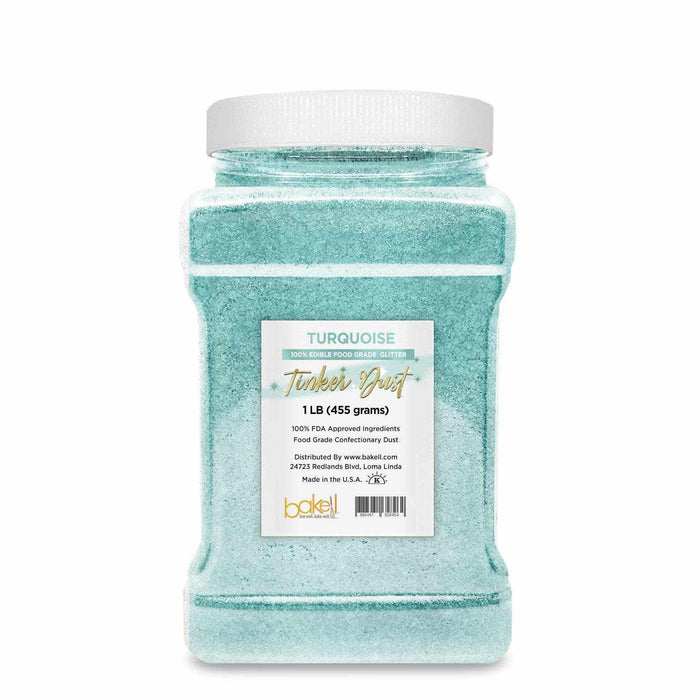  Turquoise Tinker Dust, Bulk | #1 Site for Edible Glitter & Dust