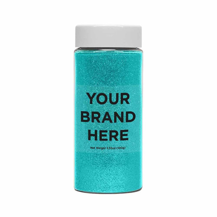 Turquoise Ultrafine Iridescent Craft Glitter Dazzler Dust | Private Label | Premium Polyester Non-Toxic | Bakell-Private Label_Dazzler Dust-bakell